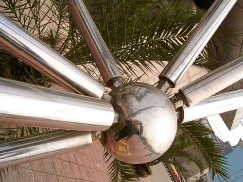 新郑304不锈钢网架配件