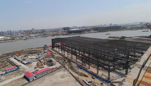新郑船厂网架工程